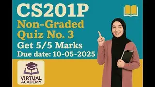 CS201P Quiz 3 (Non Graded)