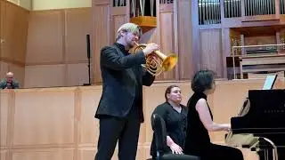 Sergei Nakariakov Performs SAINT-SAËNS “The Swan” | Live at ITG  2025 (Flugelhorn & Piano)