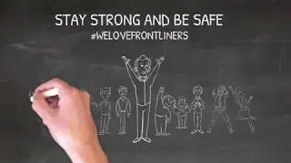 Chalk Animation | Stay Home | Kita Mesti Menang - COVID19