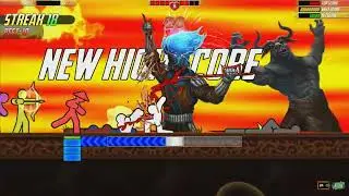 One Finger Death Punch 2 - game trailer