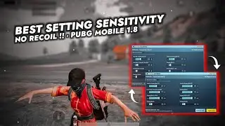 BEST SETTING SENSITIVITY PUBG MOBILE 1.8