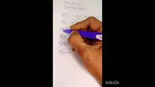 Easy  trick for square root problems#maths#viral shorts # innovative shorts#