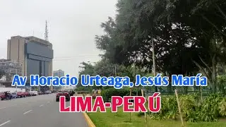 LIMA PER&Uacute;: AS&Iacute; LUCE AV HORACIO URTEAGA JES&Uacute;S MAR&Iacute;A,UN DOMINGO DE AGOSTO DE 2022🇵🇪