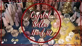 Crystal Corner 🔮 | Crystal Seller Haul 62