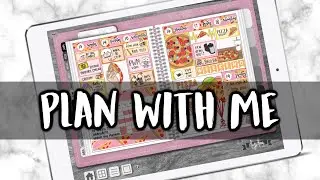 DIGITAL PLAN WITH ME - Pizza Party (StanleyStationeryCo)