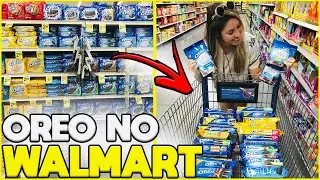 TODOS OS SABORES DE OREO DO WALMART DOS EUA - A QUANTIDADE É SURREAL