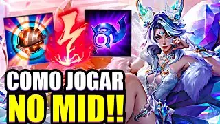 MELHOR ROTA&Ccedil;&Atilde;O MID PRA SAIR DO ESMERALDA/DIAMANTE!!! LOL WILD RIFT