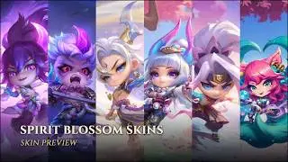 Spirit Blossom Skins: Prestige Yone, Yasuo, Ahri & More Preview – Teamfight Tactics: Golden Spatula