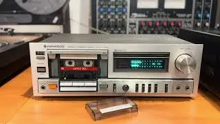 Kenwood, st&eacute;r&eacute;o, cassette, mod&egrave;le KX-500 , And I Love Her - The Beatles
