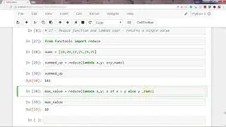 Python 3 Programming Tutorial | #7 if else conditional statement with lambda and reduce function
