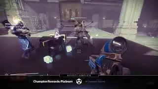 Destiny -Legend Nightfall ( Savathun's Throne World )