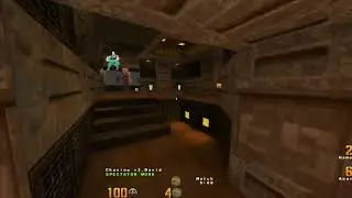 David vs naymlis QuakeCon 2020 online by Jehar map q2duel5 9.8.2020.