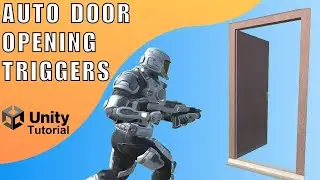 Unity Tutorial: Door Opening Trigger with Proximity Detection