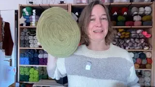 Überstricken #109 - Neues im ArtStudio: Forgarn und Strickpakete von Hillesvåg und Gestricktes
