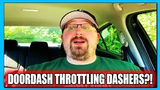 DoorDash is NOW THROTTLING DASHERS on Their EARNINGS?! I'M SPEECHLESS!