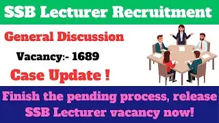 SSB Lecturer Recruitment Case Discussion II Case Resolve Matter #ssblecturer #odishaeducation 