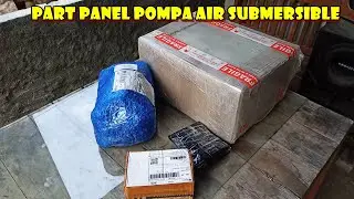 1-PHASE SUBMERSIBLE WATER PUMP PANEL COMPONENTS