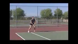 Madison Fleming College Tennis Recruiting Video