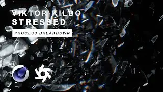 Stressed - Cinema 4D Breakdown