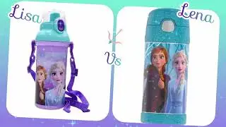 Lisa or Lena different frozen 💙 cute things//(part#2) chose your choice Lisa or Lena 💙🩵❤❤️