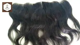 Natural indian hair Frontal Closures hot deals