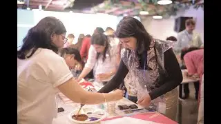 The Big Picture - Creative Team Building Painting Activity 2025 | Gurugram Bangalore | SOSParty.io