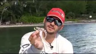 Monster 3X Lures - Rigging with Weedless Jig Head