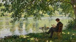 Art for Screen with Music | Calm Acoustic Art Ambience 4K