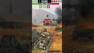 Smasher is not OP at all! #shorts wot blitz