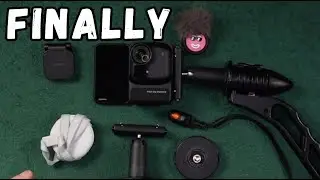 Insta360 Go Ultra + Switch Pod = Daily Vlogger