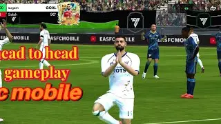 new Head to head game play with tots25 team 😁