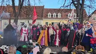 Die Gefolgschaft Radmannsdorf - Faschingsumzug Weiz 2024