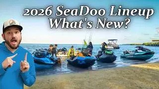 Что нового у Sea Doo в 2026 году?