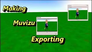 Making Muvizu Movies exporting video