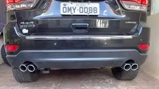 BARULHO JEEP GRAND CHEROKEE DIESEL ESCAPE DIRETO