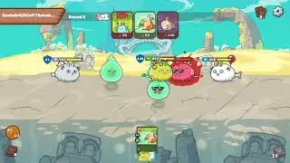 Axie Infinity Season 21 v2 gameplay mech - plant - dusk