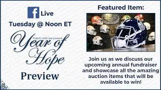 Year of Hope Preview - FB Live w/ Ryan Backmann, Project: Cold Case (Jan. 22, 2019)