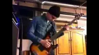 Home Improvement Theme Bass Cover + BOSS OC-3 Jam