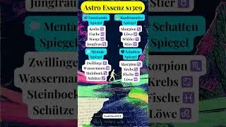 #Astro #Essenz | #Staffel 13 #Folge 9  @healtheworldfrequences      #horoskop#astrorebellen#love