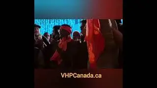 VHP Canada at Peace rally on attack of Hindu devotees at Hindu Sabha temple