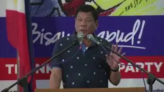 Bisaya na Pud Thanksgiving (Speech) 6/8/2016