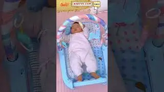 Safe and fun leg exercise?  The Baby Foot Piano Play Mat keeps them moving! #Baby