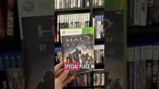 What game do you often go back to?! 🤔 #gamingshorts #gaming #gamecollecting #halo #fyp #viral