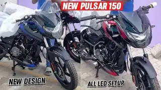 2026 Bajaj Pulsar 150 Launched In India 🔥 6+ New Changes | New Look | New Headlight 😍