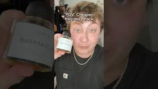 СЕКРЕТНЫЙ ХАК для дешевого одеколона
