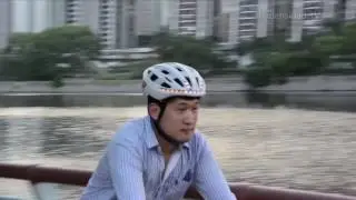 Las intermitentes y las luces de freno ahora van en el casco del ciclista
