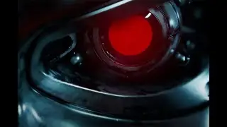 Terminator T-800 Eyes Head 3d print model scale 1:1 Parte_2 #t800 #cosplay #terminator