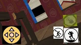 Hello neighbor remains test animation✅ footstep and chase music✅ movement icon✅