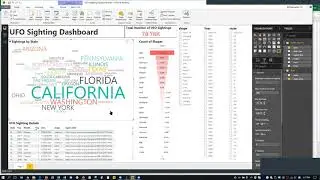 Create. Sell. Bank! App Development:  UFO Sighting Dashboard