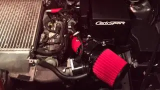 2011 Mazdaspeed 3 Corksport stage 2 intake
